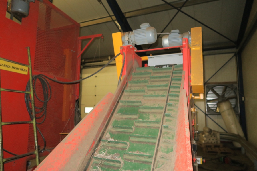 4765 Bijlsma Hercules Palletizing line