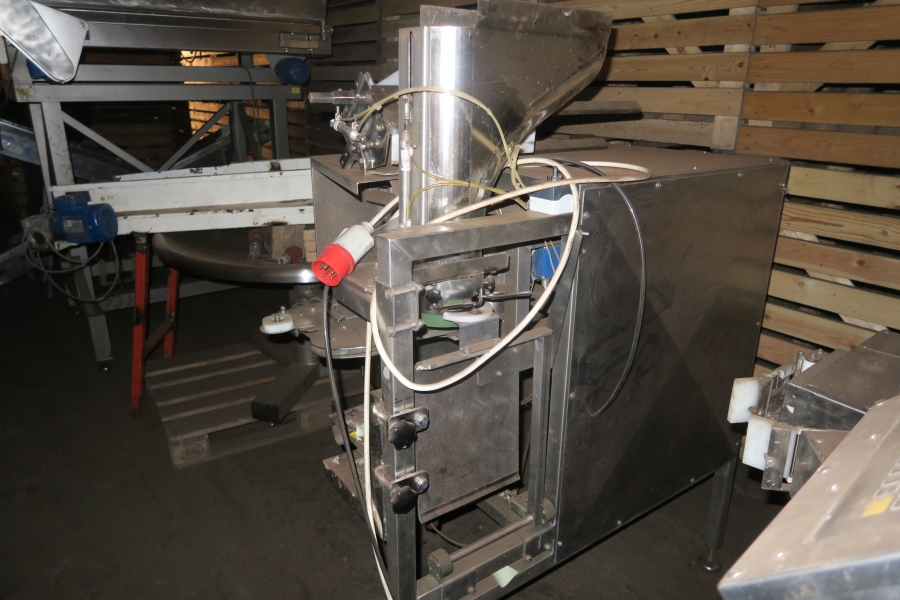 4768 Newtec 3009 Waage mit Verpackungsmaschinen für Möhren