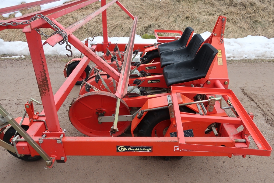 4776 Checchi & Magli Fox Pflanzmaschine