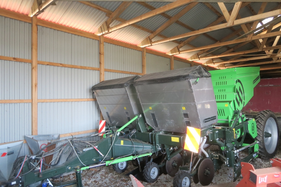 4784 Miedema Structural MS4000 potato planter