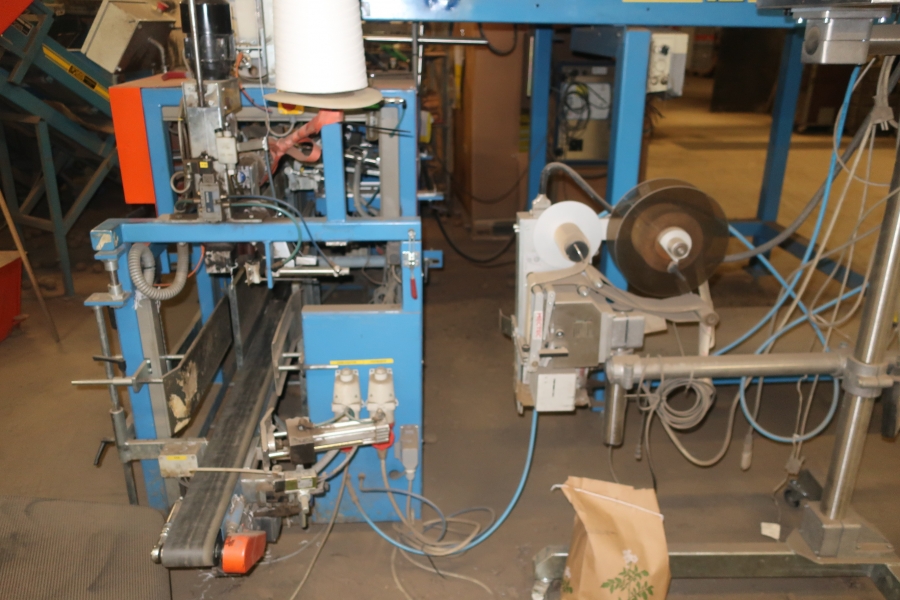 4785 NEWTEC 2012B mit EMVE BE5000 Papiertütemaschine