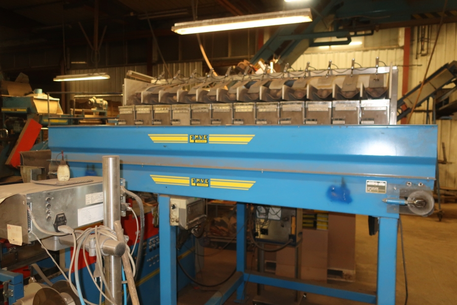 4785 NEWTEC 2012B mit EMVE BE5000 Papiertütemaschine