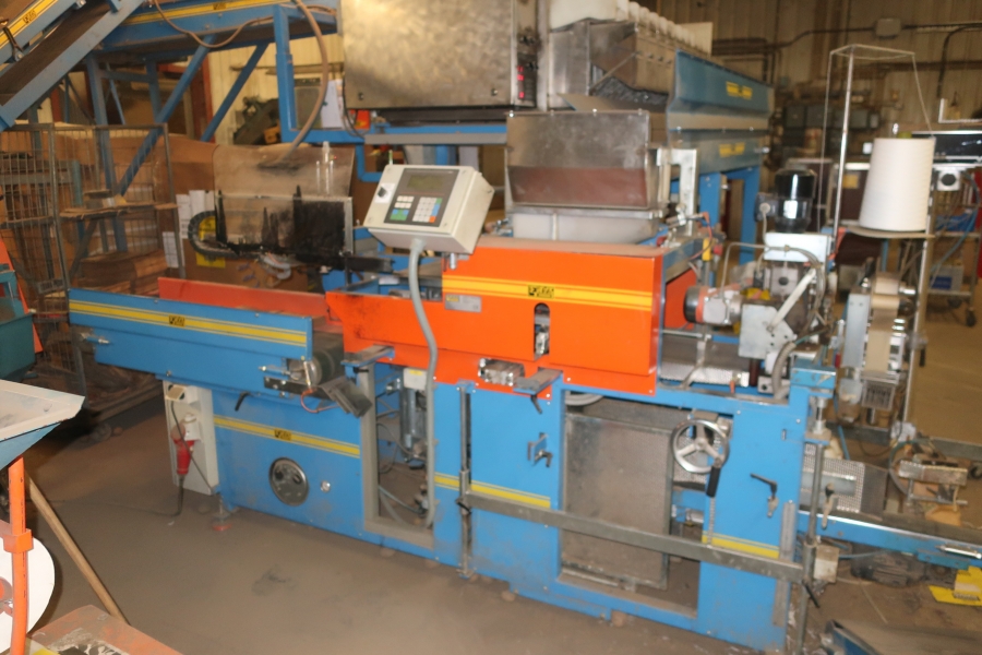 4785 NEWTEC 2012B mit EMVE BE5000 Papiertütemaschine