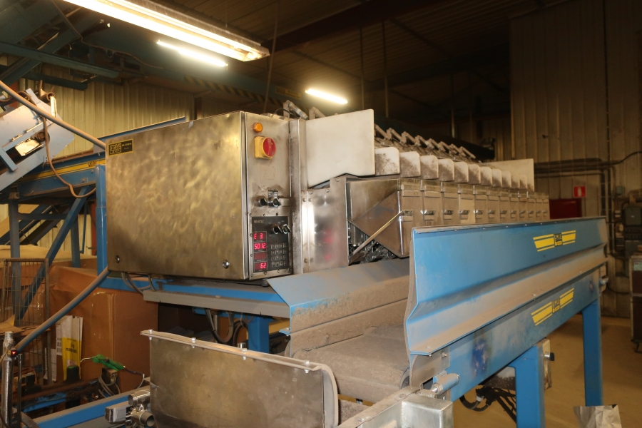 4785 NEWTEC 2012B mit EMVE BE5000 Papiertütemaschine