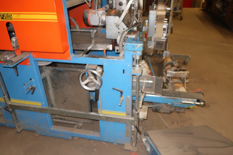 4785 NEWTEC 2012B mit EMVE BE5000 Papiertütemaschine