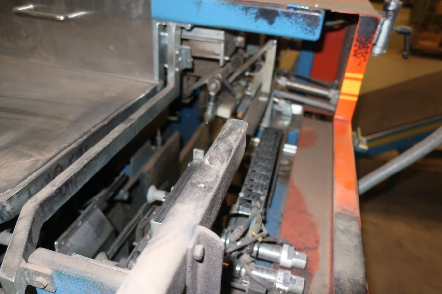 4785 NEWTEC 2012B mit EMVE BE5000 Papiertütemaschine