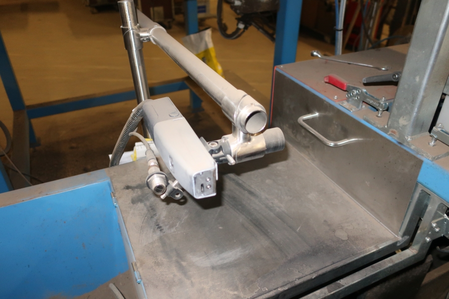4785 NEWTEC 2012B mit EMVE BE5000 Papiertütemaschine