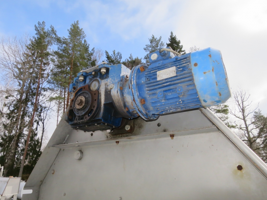 4790 Haith polisher 3 m drum