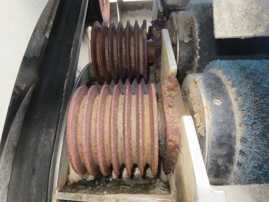 4790 Haith polisher 3 m drum