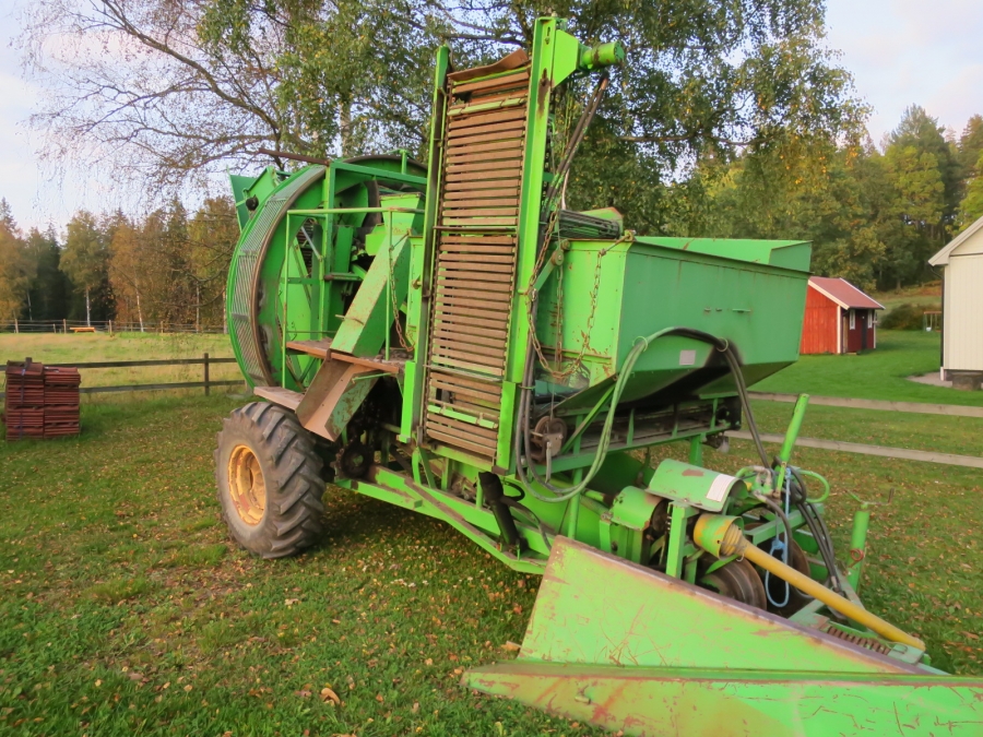 4791 Ekengårds Kartoffelroder 1 Reihe