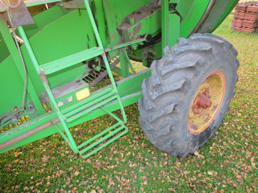 4791 Ekengårds Kartoffelroder 1 Reihe