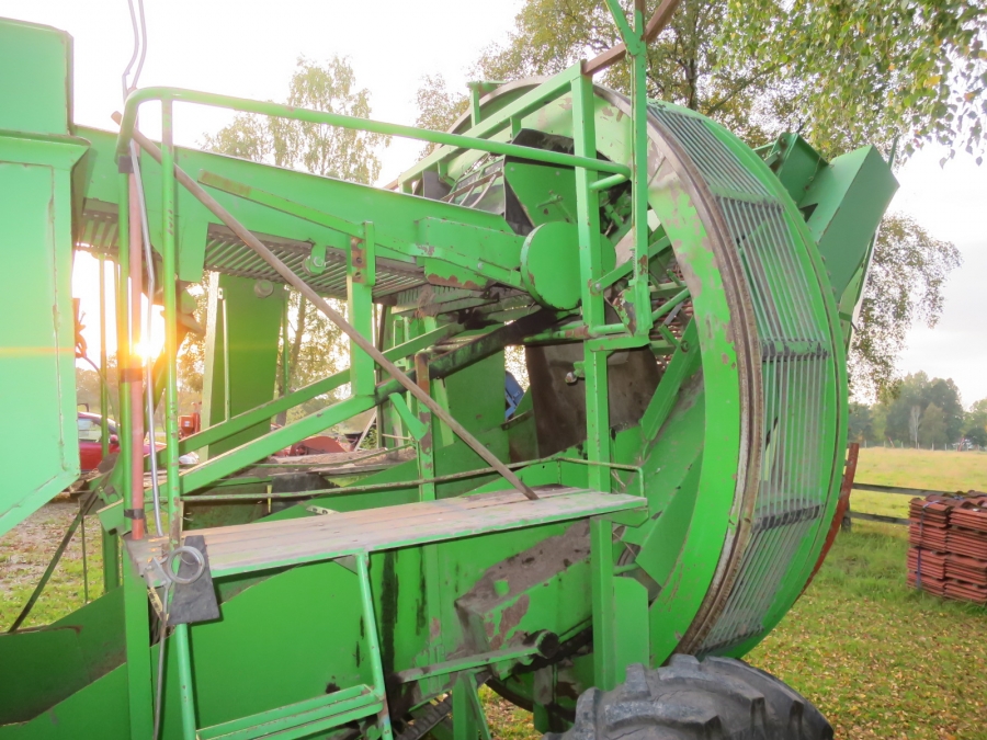 4791 Ekengårds Kartoffelroder 1 Reihe
