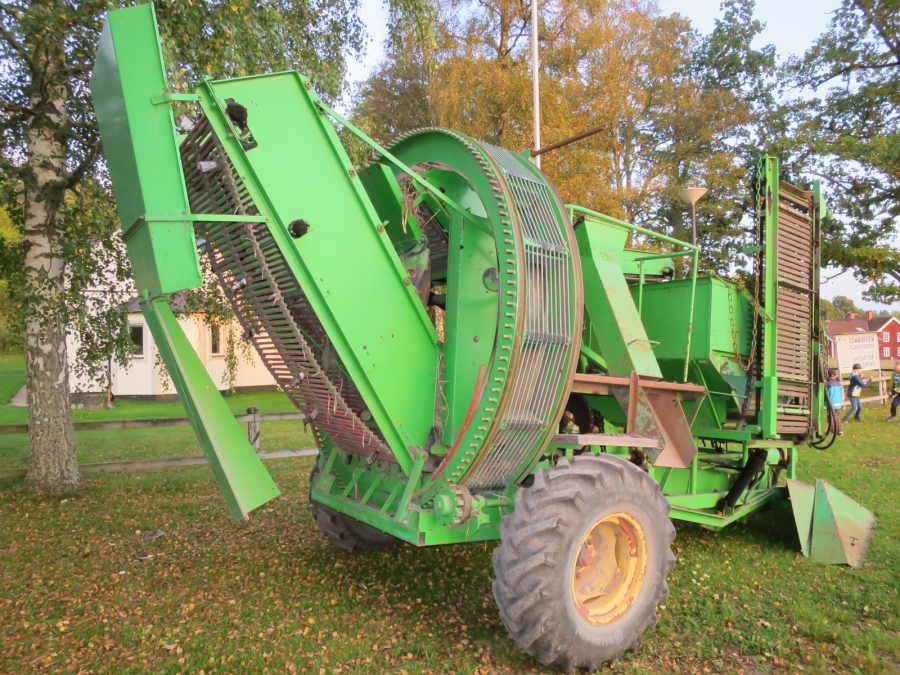 4791 Ekengårds Kartoffelroder 1 Reihe
