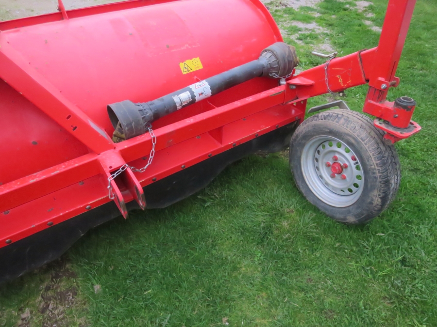 4793 Grimme KS75-4 haulm chopper
