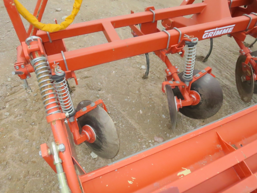 4799 Grimme Disc ridger bed former