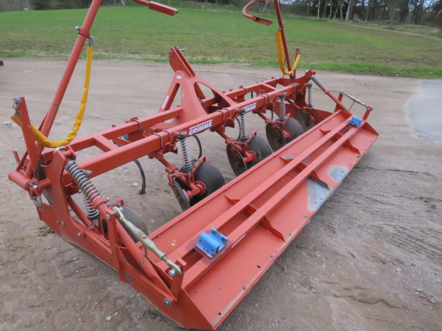 4799 Grimme Disc ridger bed former