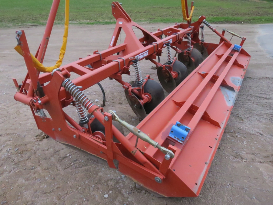 4799 Grimme Disc ridger bed former
