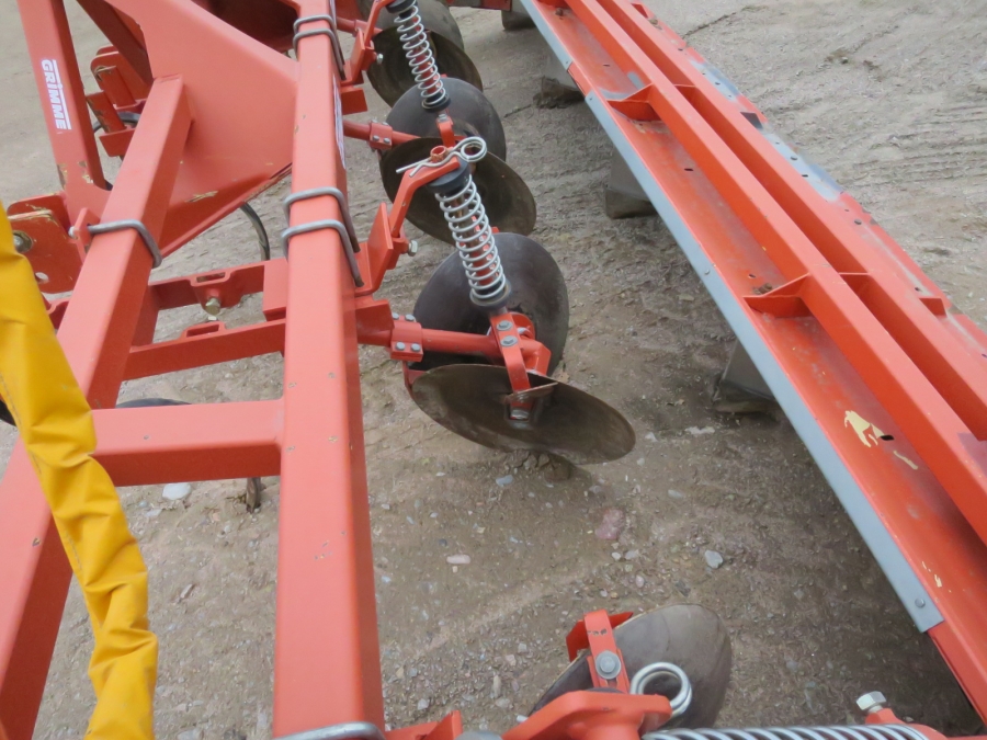 4799 Grimme Disc ridger bed former