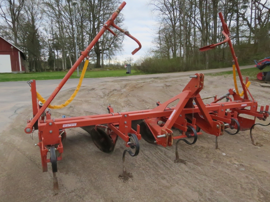 4799 Grimme Disc ridger bed former