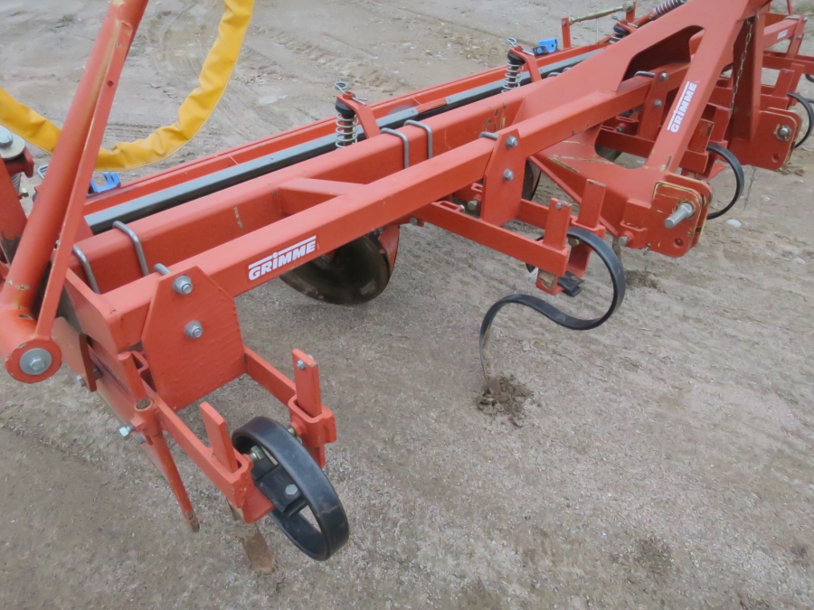 4799 Grimme Disc ridger bed former