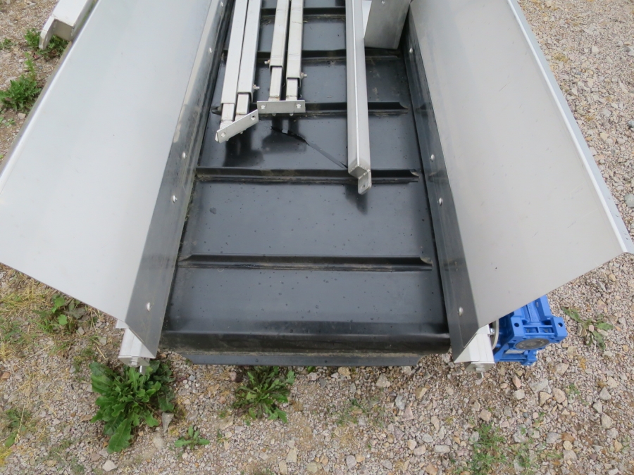4808 EKKO elevator 4000x550 mm STAINLESS STEEL
