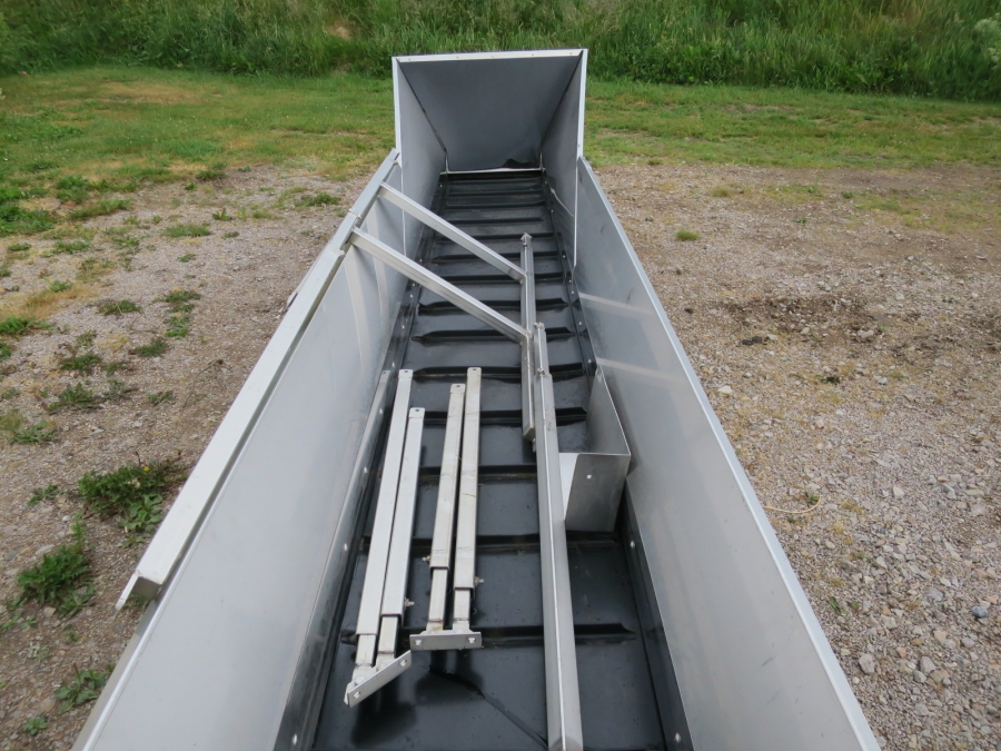 4808 EKKO elevator 4000x550 mm STAINLESS STEEL