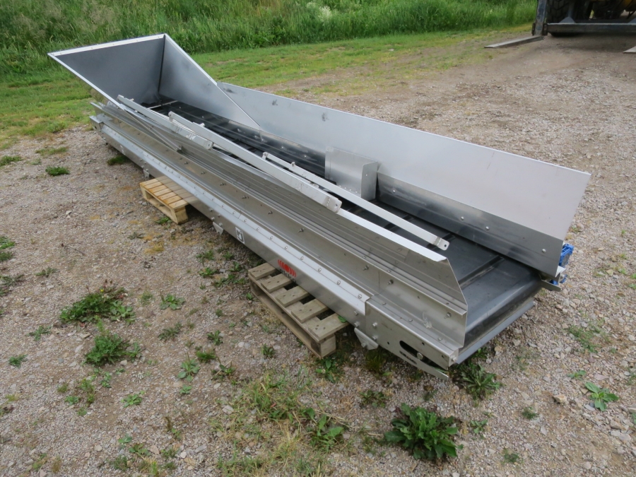 4808 EKKO elevator 4000x550 mm STAINLESS STEEL