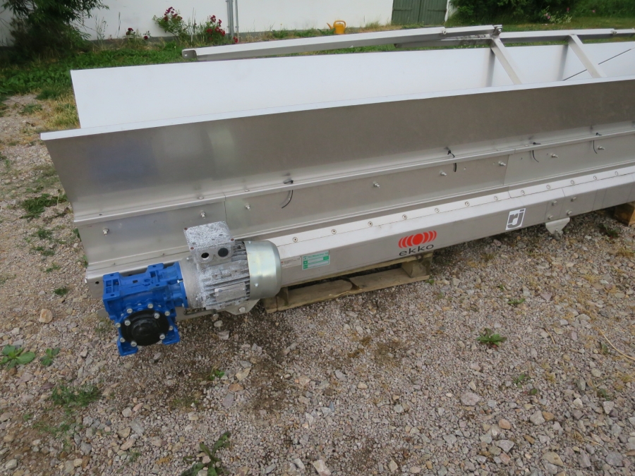 4808 EKKO elevator 4000x550 mm STAINLESS STEEL