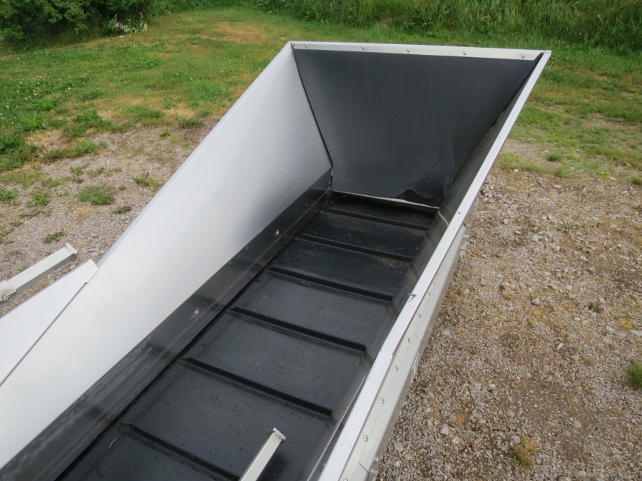 4808 EKKO elevator 4000x550 mm STAINLESS STEEL