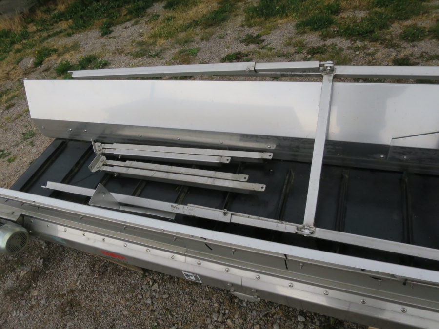 4808 EKKO elevator 4000x550 mm STAINLESS STEEL