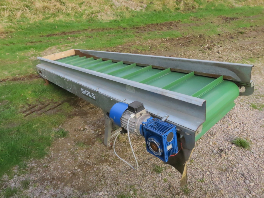 4809 SKALS förderband 3000x550 mm