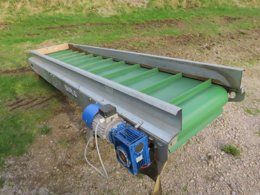 4809 SKALS förderband 3000x550 mm