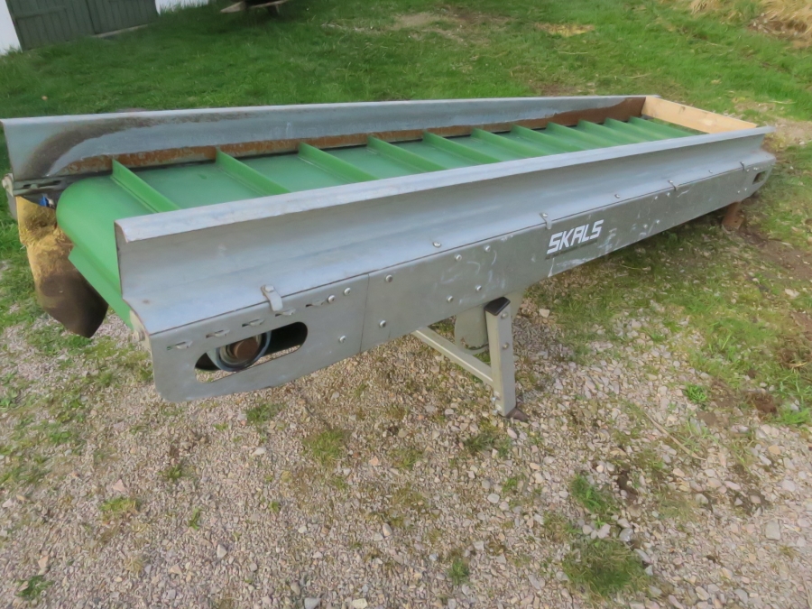 4809 SKALS förderband 3000x550 mm