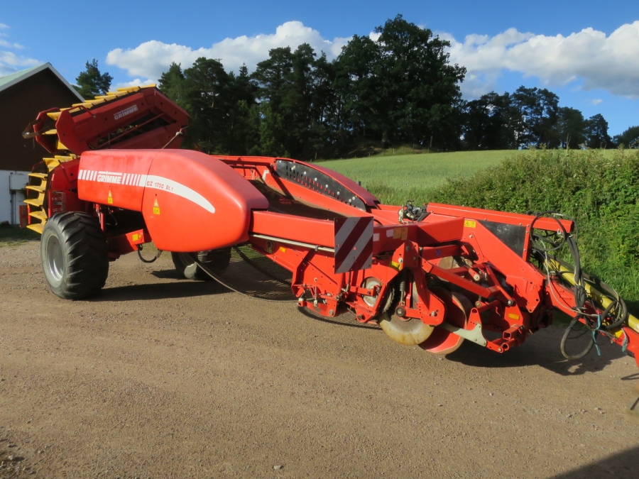 4822 Grimme GZ1700 Kartoffelroder