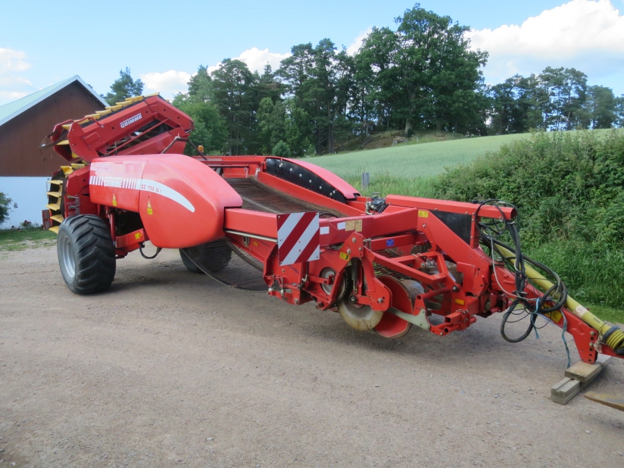 4822 Grimme GZ1700 Kartoffelroder