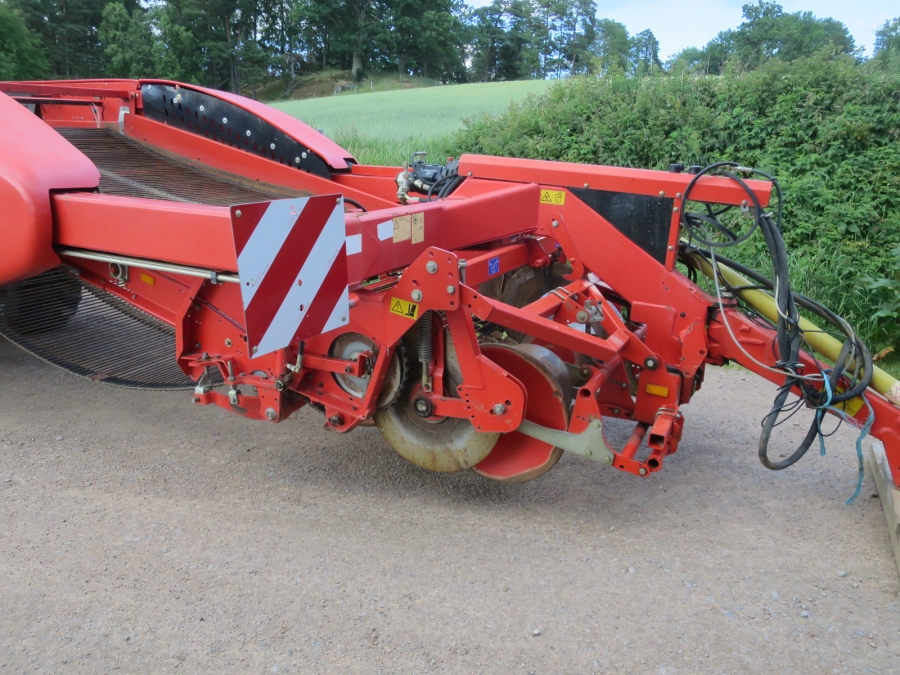 4822 Grimme GZ1700 Kartoffelroder