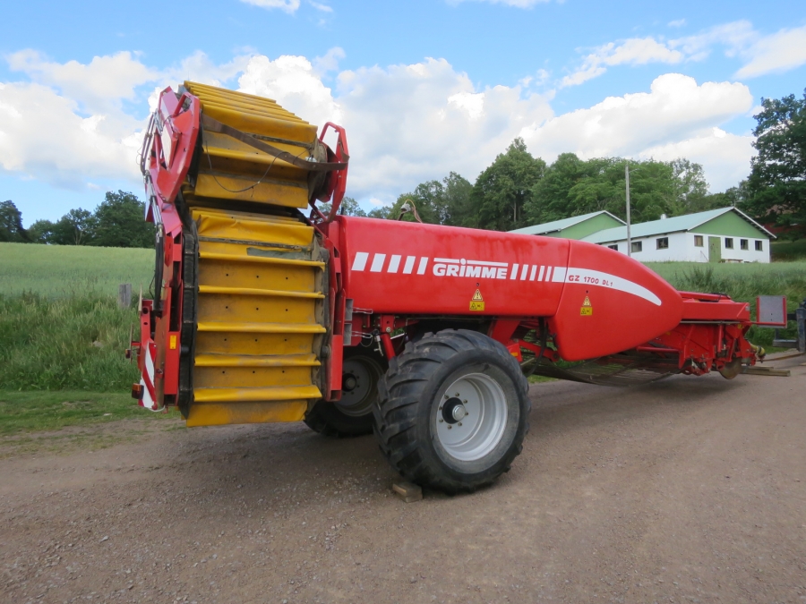 4822 Grimme GZ1700 Kartoffelroder