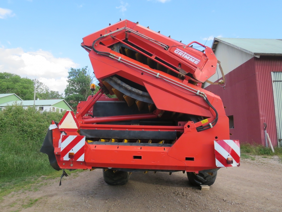 4822 Grimme GZ1700 Kartoffelroder