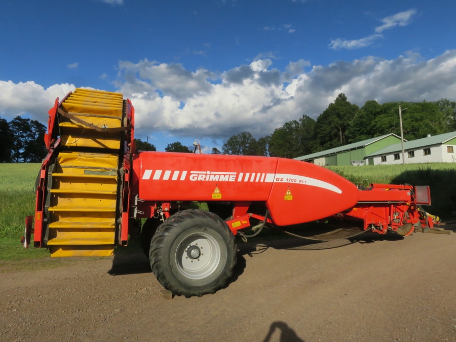 4822 Grimme GZ1700 Kartoffelroder