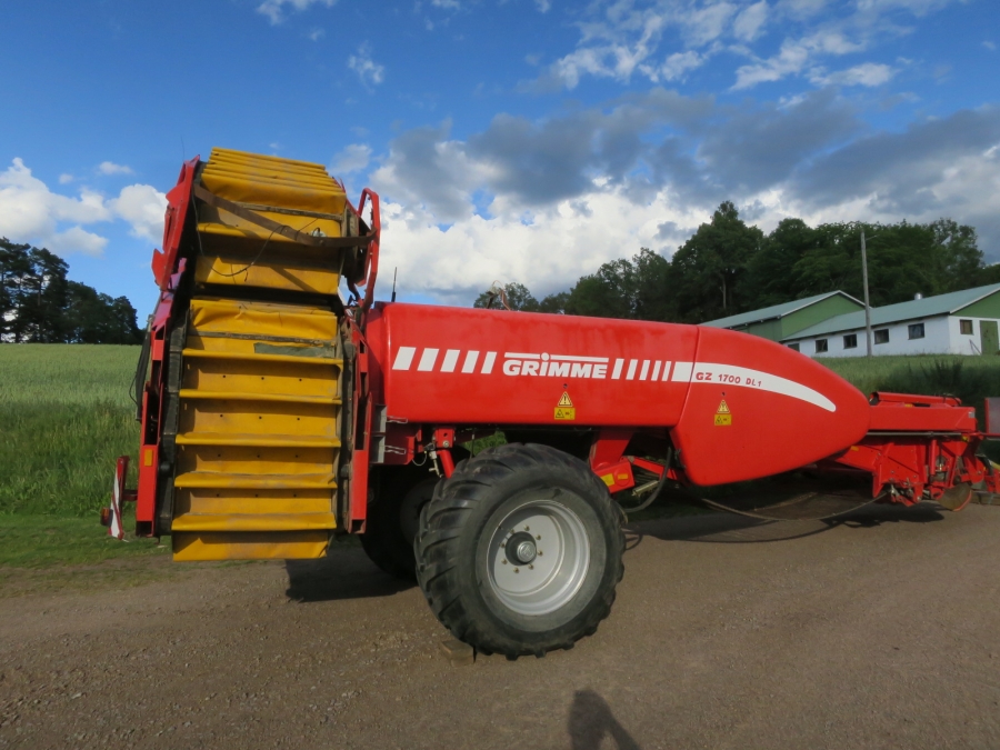 4822 Grimme GZ1700 Kartoffelroder