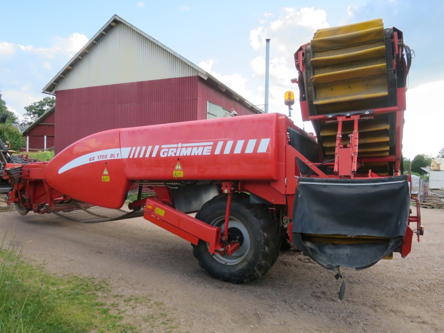 4822 Grimme GZ1700 Kartoffelroder