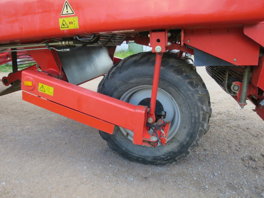 4822 Grimme GZ1700 Kartoffelroder