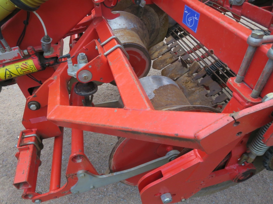 4822 Grimme GZ1700 Kartoffelroder