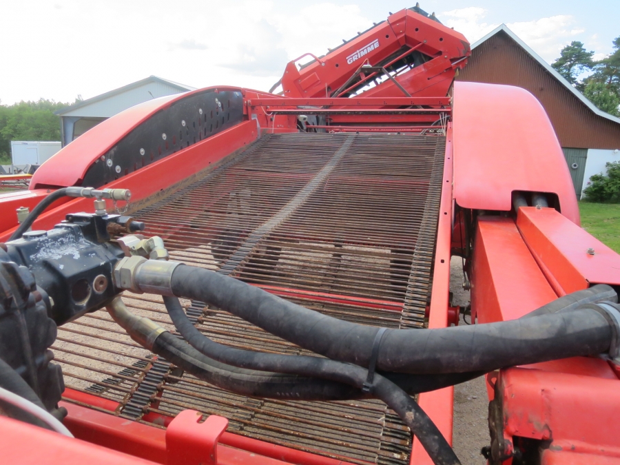 4822 Grimme GZ1700 Kartoffelroder