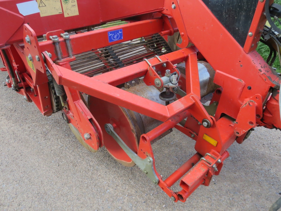 4822 Grimme GZ1700 Kartoffelroder