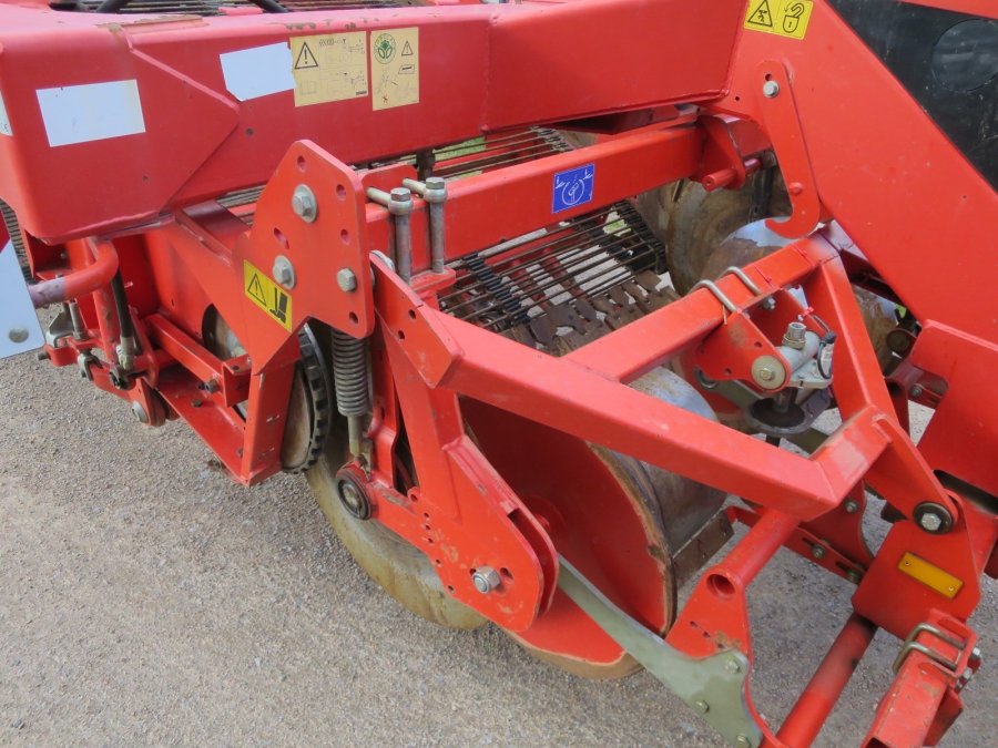 4822 Grimme GZ1700 Kartoffelroder