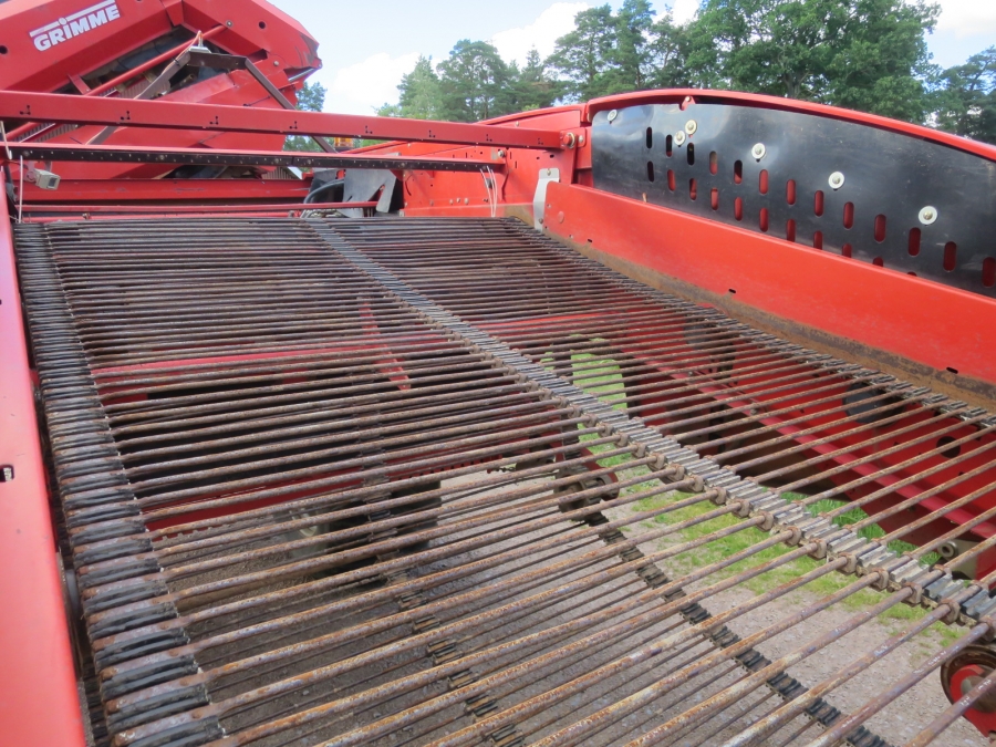 4822 Grimme GZ1700 Kartoffelroder