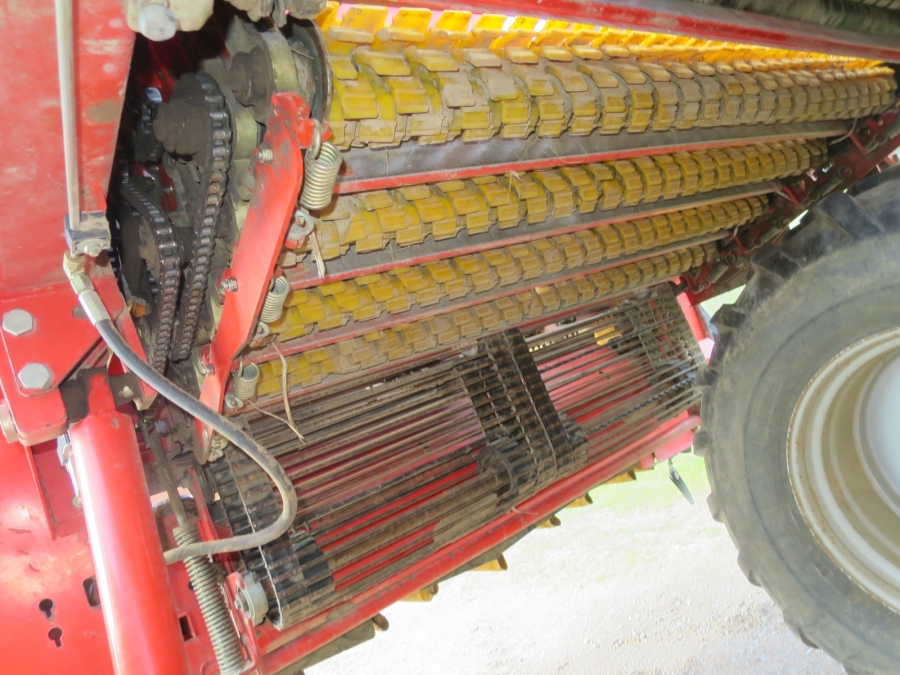 4822 Grimme GZ1700 Kartoffelroder