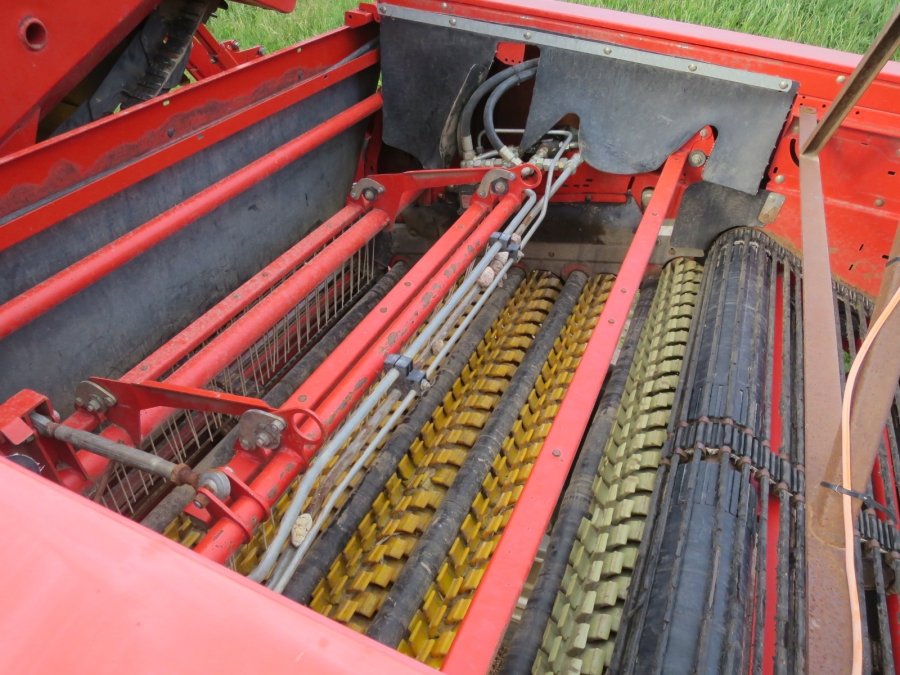 4822 Grimme GZ1700 Kartoffelroder