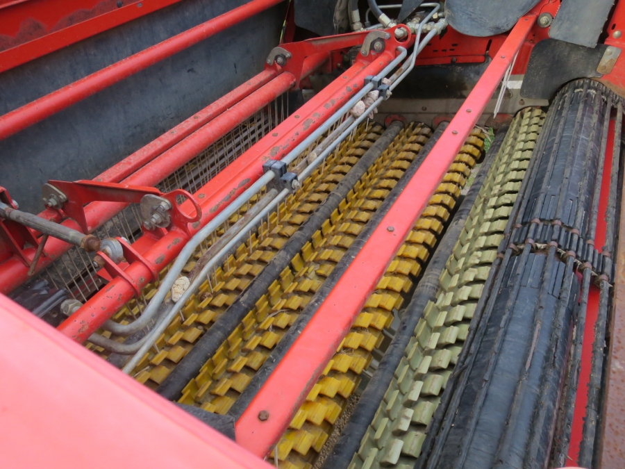 4822 Grimme GZ1700 Kartoffelroder